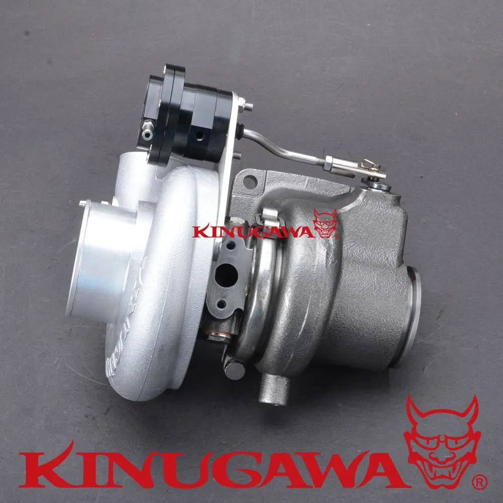 Турбокомпрессор kinugawa TD05H-16G w/6 cm T3 v-полосный корпус турбины для TOYOTA 1HZ Land Cruiser