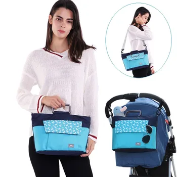

Maternity Diaper Bag Fashion Brand Baby Bag For Strollers Waterproof Nappy Changing Bags Designer For Mom Travel Stroller Bag