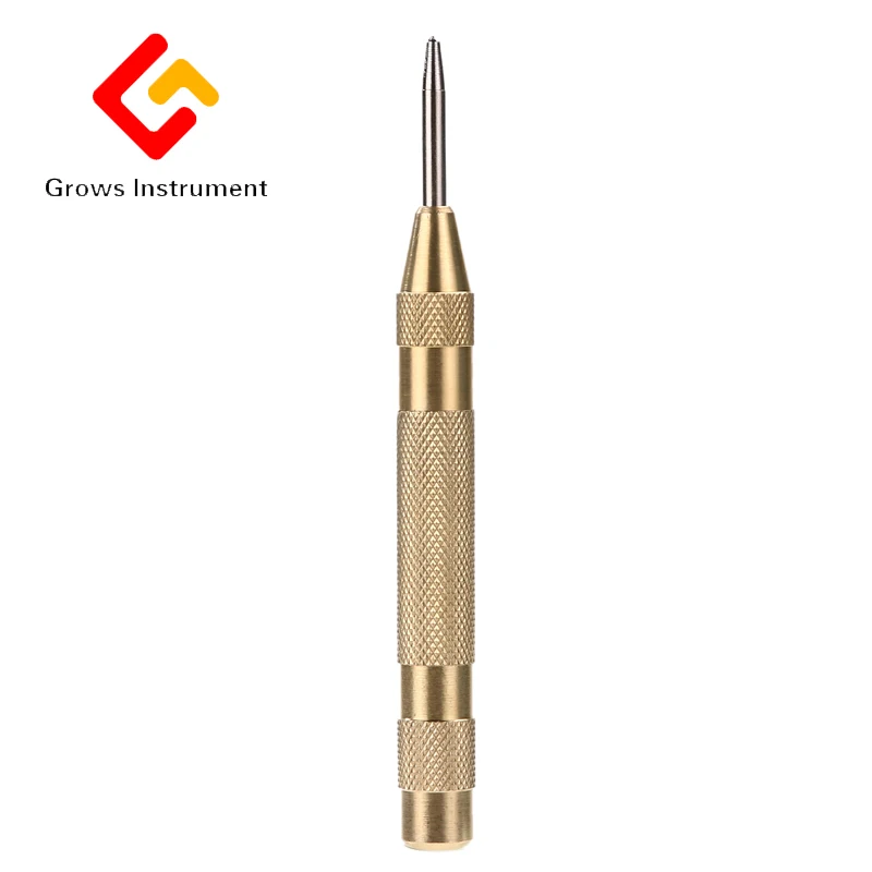 Grows Instrument 5 Inch Hole Punches Tools Automatic Center Pin Punch