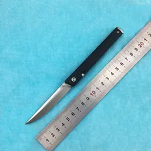 OEM CEO 7096 Флиппер складной нож шарикоподшипник 8cr13mov лезвие нейлоновая ручка Открытый кемпинг кухонный Фруктовый Нож EDC инструмент