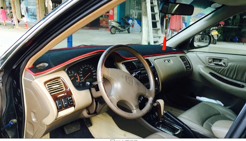 Dashmats аксессуары для стайлинга автомобилей крышка приборной панели honda accord 1997 1998