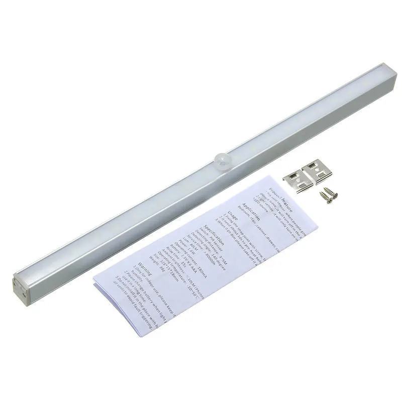  Mayitr 20 LED Wireless Cabinet Night Light Infrared Motion Sensor Night Light Emergency Wardrobe Cl - 32822011227