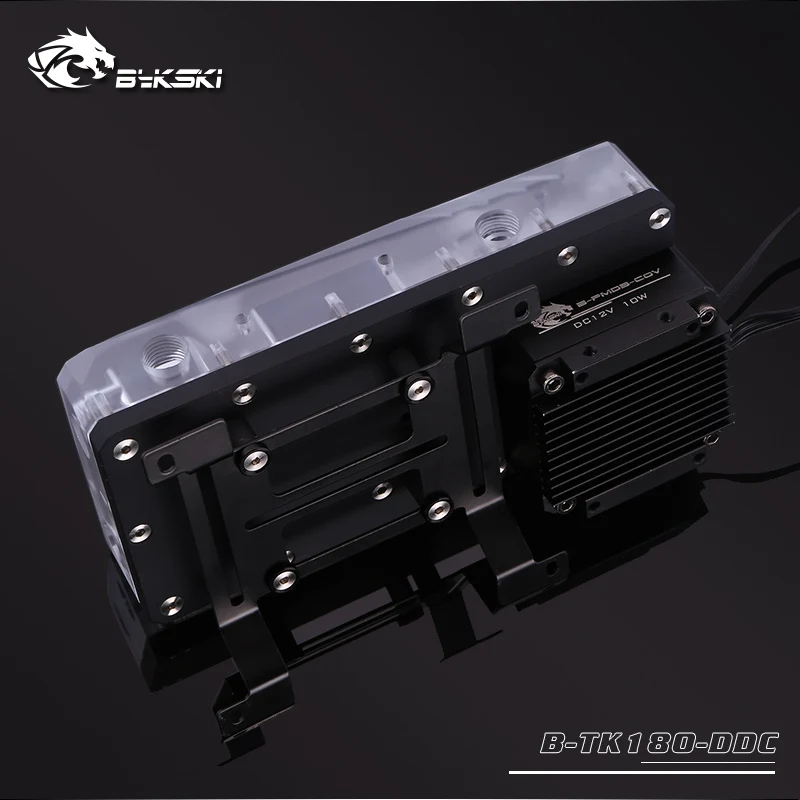 Bykski B TK180 DDC акриловый водоохлаждающий прямоугольный резервуар 5 в
