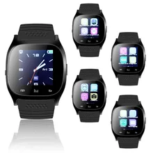 Продажа Последним обновление Беспроводной Bluetooth Smart часы Смарт-наручные интеллектуальные часы синхронизации телефона Коврики для IOS Apple для iPhone для Android