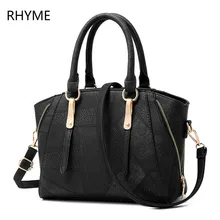 Rhyme Luxury women HandbagsBag Elegant Vintage Soft Casual Tote Top-handle Shoulder Bags Original Design Totes