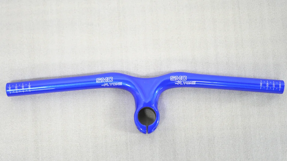 SMC-FLYONE New Carbon Handlebar Integrated with Stem 60mm For Push Kid's Bike 120g Lightweight Balance Bike kokua/puky