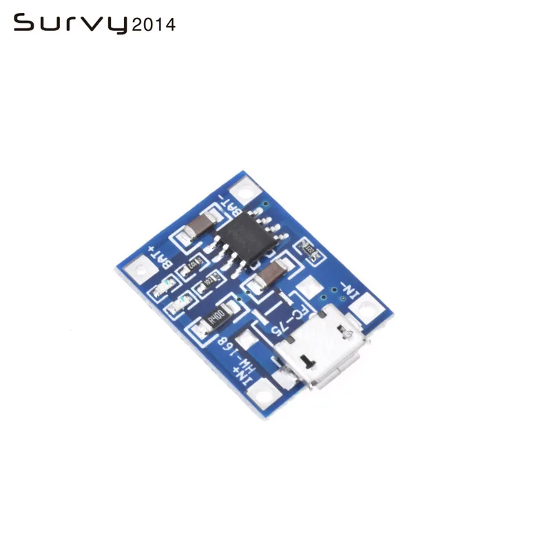 Мини USB / MICRO TP4056 TC4056 1A Lipo зарядное устройство Модуль литиевая батарея DIY