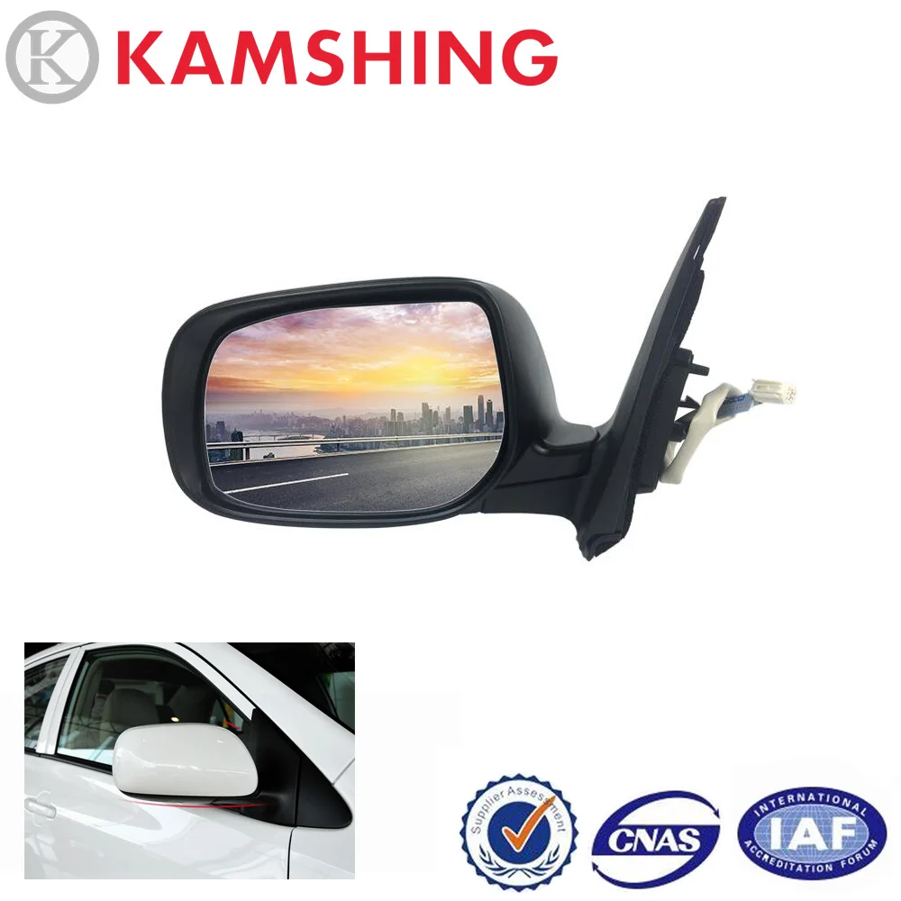 

CAPQX 3/5/7 Wire For Toyota Corolla 2007 2008 2009 2010 2011 2012 2013 Side Rearview Mirror Car Outer Rear View Mirror Assembly