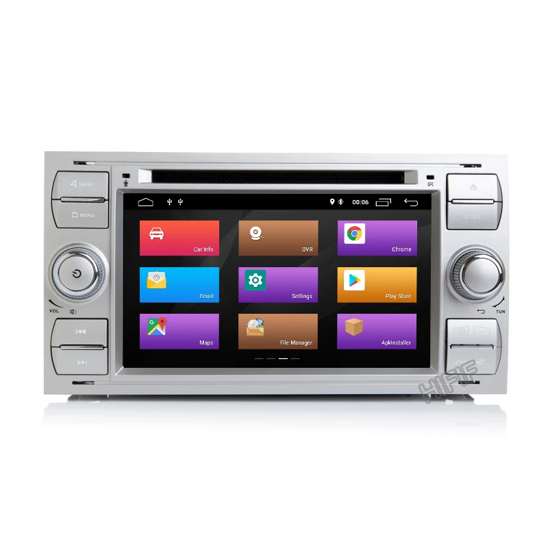 IPS Android 10 2G 2 din мультимедийный плеер для Ford Mondeo S max Focus C MAX Galaxy Fiesta Form Fusion Transit GPS DVD AV