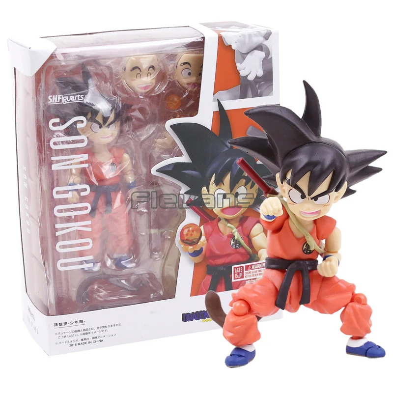SHF SHFiguarts Dragon Ball Z Kid Child Son Goku Gokou PVC Action Figure Collectible Model Toy SHF SHFiguarts Dragon Ball Z Kid Child Son Goku Gokou PVC Action Figure Collectible Model Toy