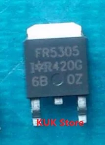 

Real 100% Original NEW FR5305 IRFR5305 IRFR5305TRPBF DPAK 50PCS/LOT