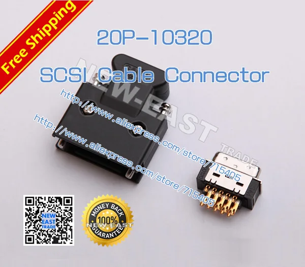 5PCS-SAN-M-SCSI-20P-Replace-font-b-3M-b-