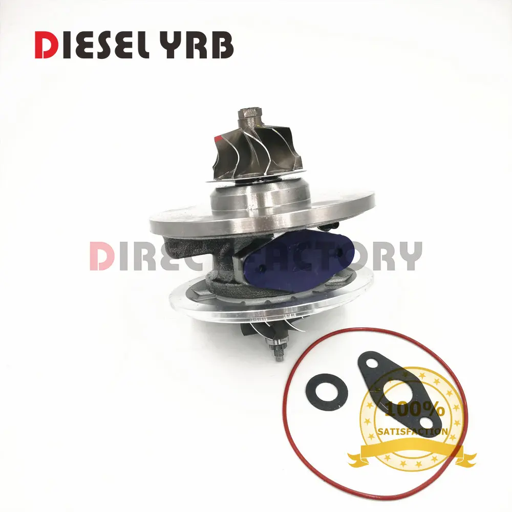 Turbo картридж GT1749V турбинный, КЗПЧ 724930 03G253014H для шкода Октавия II VW Golf V Passat B6 Touran 2,0 TDI 100 103 кВт