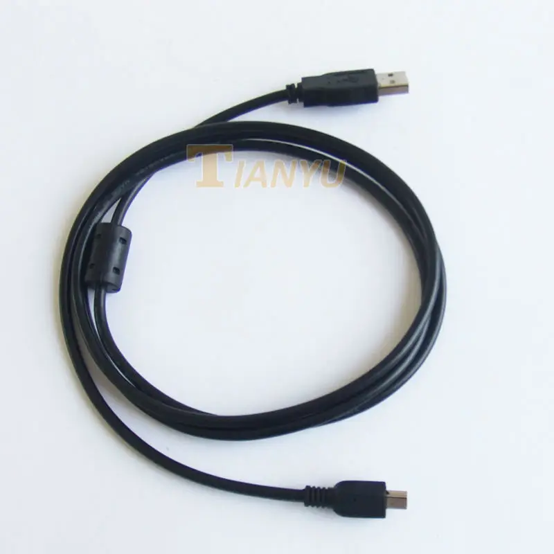 USB to 5P Data Charging Cable 1.5M T plug MP3 MP4 connector adapter