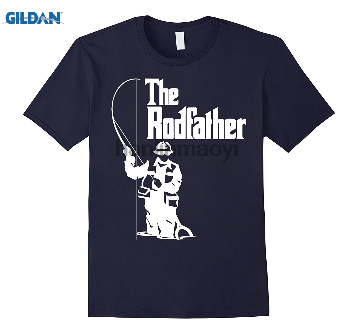 Футболка с надписью rodfather | Мужская одежда