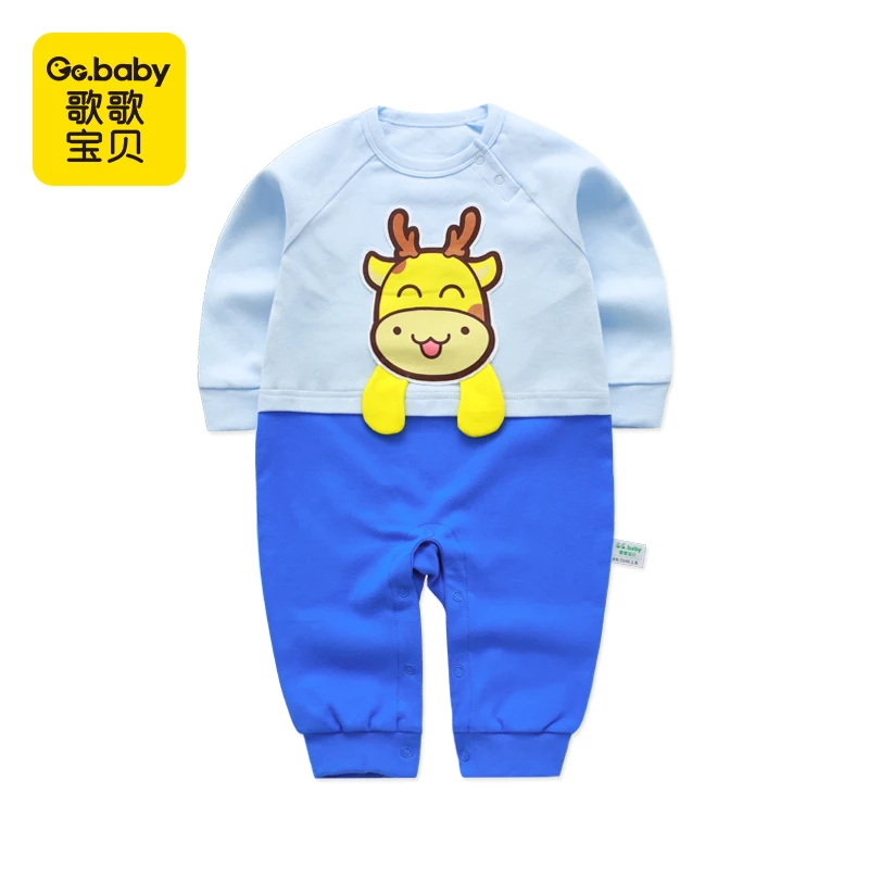 Hot Newborn Baby Romper Boy Clothes Overalls Children Long Sleeve Girl Rompers Coveralls Infant Jumpsuit Kids | Мать и ребенок