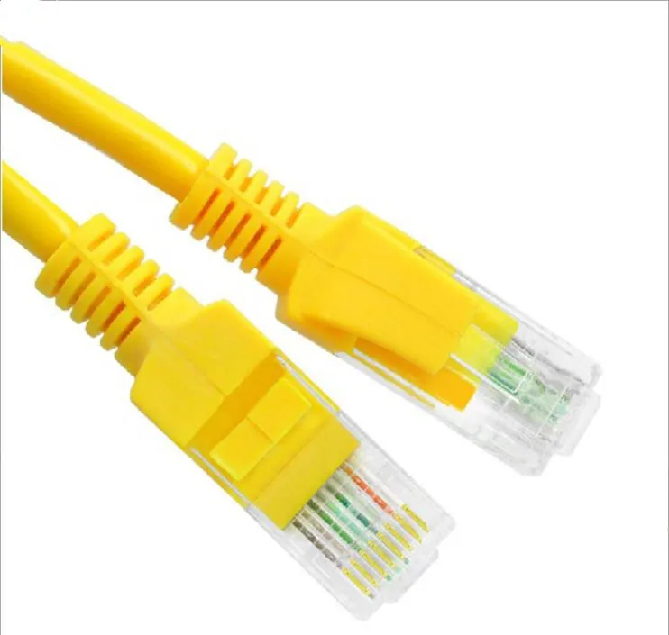 

Factory direct 1 to 30 meters foot meter with crystal head super five copper notebook computer network cable