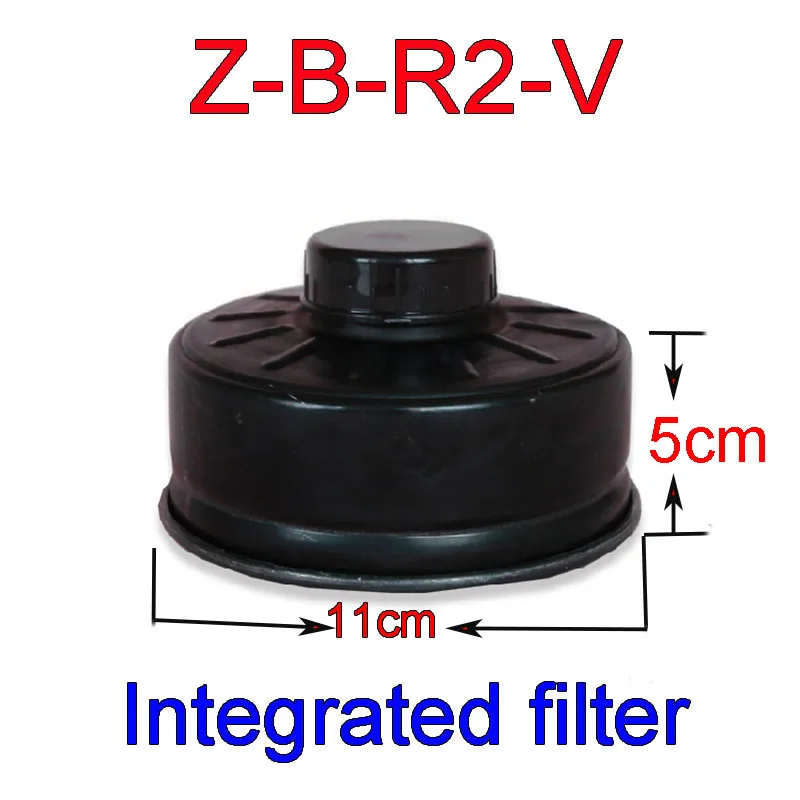 MF1A Военная противогаз качество натуральный каучук Респиратор маска Z-B-R2V химическая защита от загрязнения противогаз
