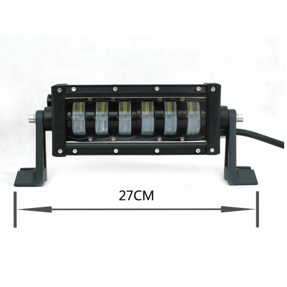 Аксессуары для автомобиля 12V 24V однорядные 10 17 24 большие размеры 32-42, 50 52 дюймов внедорожный светодиодный рабочий светильник бар 4X4 4WD грузовик двойной луч светодиодный бар светильник s