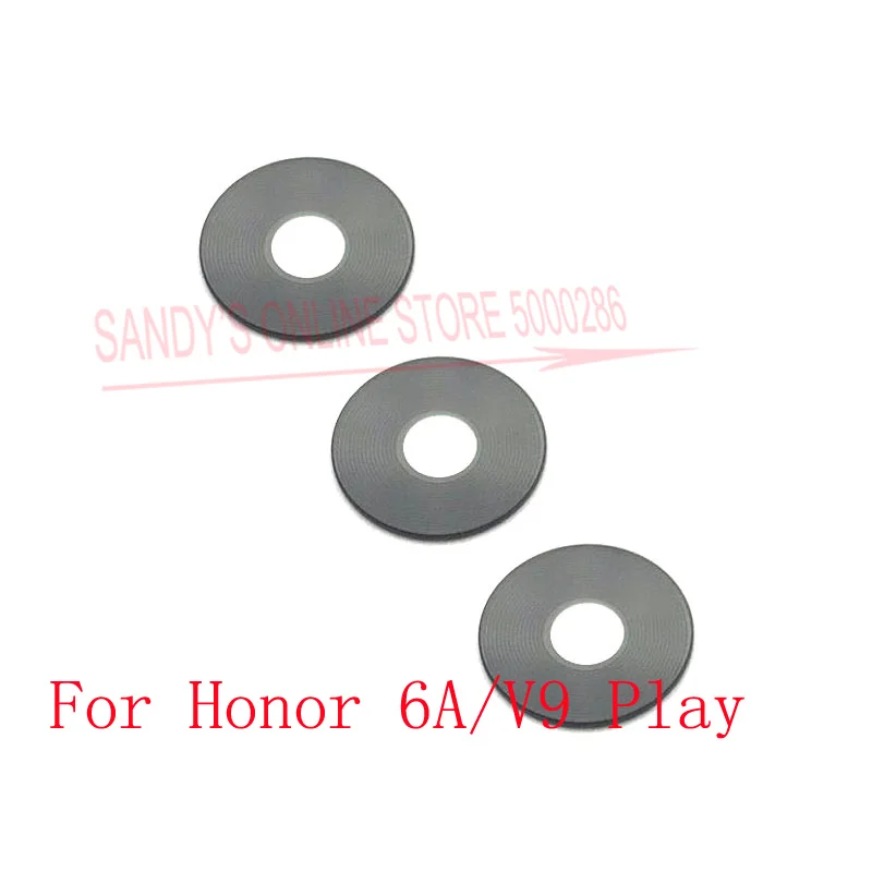 

1 Pcs/Lot Mobile Phone Back Camera Glass Lens For Huawei Honor 6A / V9 Play Rear Camera Glass Lens Cover With Adhesive Sticker