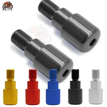 Для YAMAHA MT-10 FZ10- YAMAHA XJ6 мотоциклетный алюминиевый руль Шестерня сбалансированный штекер слайдер Ручка Бар рукоятки крышка