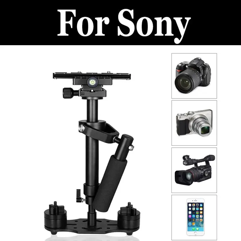 Новый 2019 профессиональный ручной стабилизатор для sony Cyber Shot DSC Wx10 Wx150 Wx220 Wx30 Wx300 Wx350