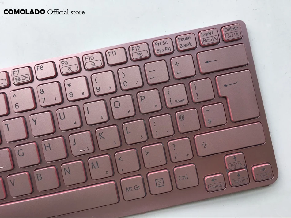 UK keyboard For Sony Vaio SVE 14 SVE14 SVS14 SVE14A backlit with pink frame Laptop Keyboard UK layout (2)