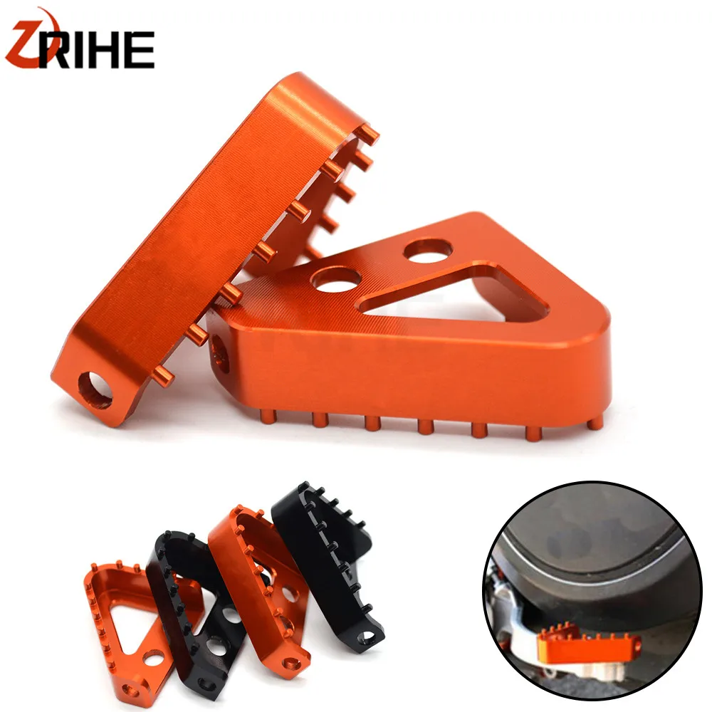 

Motorcycle Rear Brake Gerl Shifter Lever Pedal Step Tips For KTM EXC XC XCF EXC-F XCF-W EXCF XCW MX 125 250 350 530 SMC 690 950