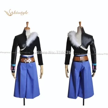

Kisstyle Fashion Anime Aquarion EVOL Kagura Demuri Cloth Uniform Cosplay Costume Custom-Made