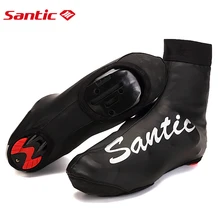 Santic велосипедная обувь, покрытие MTB, Шоссейная велосипедная обувь, зимние бахилы, защита от ветра, 5C09039H