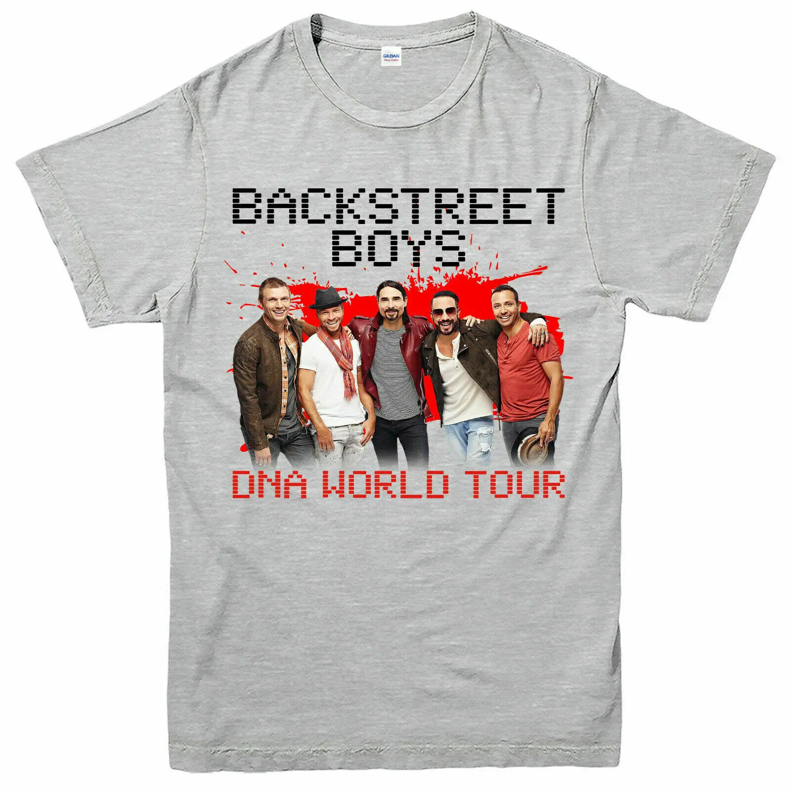 Футболка для мальчиков с принтом Backstreet Dna Roupa A |Футболки| |