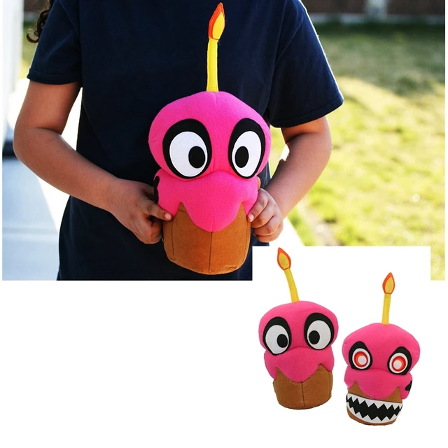 nightmare cupcake plush