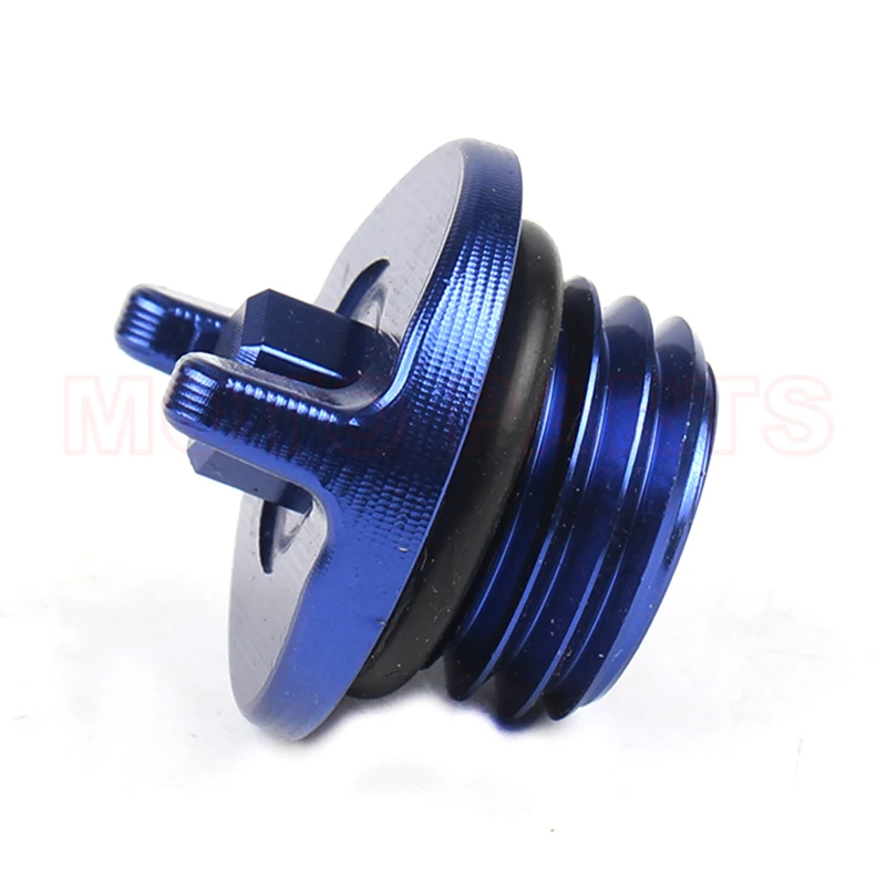 Крышка масляного фильтра CNC для YZ250F WR250R YZ450F WR250F WR450F BLUE E Moto|Масляные фильтры| |