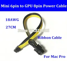 High Quality mini 6pin to pcie 8pin 8 pin GPU graphic video card power cable support for Mac pro G5 GTX480 gtx680 Yellow&Black High Quality mini 6pin to pcie 8pin 8 pin GPU graphic video card power cable support for Mac pro G5 GTX480 gtx680 Yellow&Black