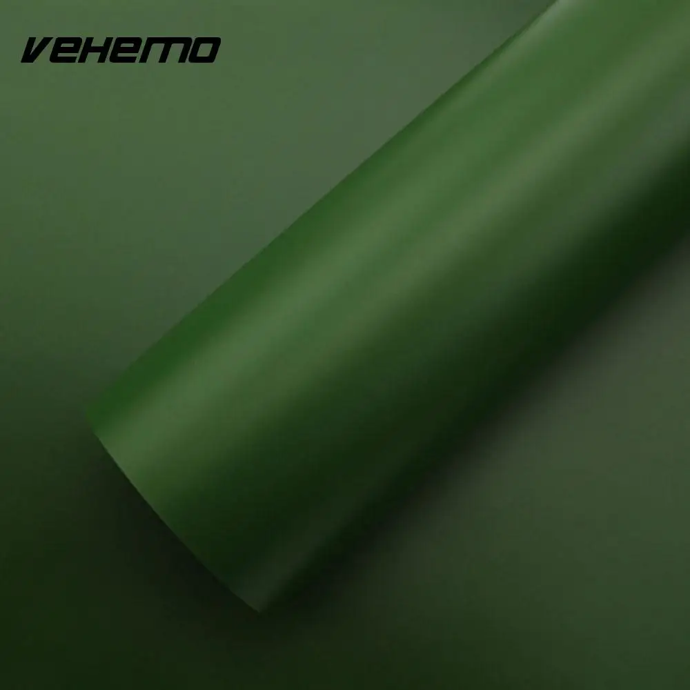 

Vehemo PVC 50x152CM Decal Wrapping Decoration Body Film Car Styling Car Exterior Car Sticker Self-Adhesive Accessories