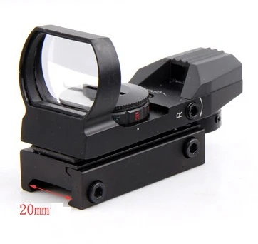 1 x 33 Fighter holographic 4 Reticle Red/Green Dot reflex sight scope