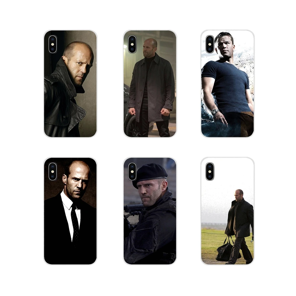 

Cell Phone Bag Case For Apple iPhone X XR XS MAX 4 4S 5 5S 5C SE 6 6S 7 8 Plus ipod touch 5 6 Mobile Uk Super Star Jason Statham