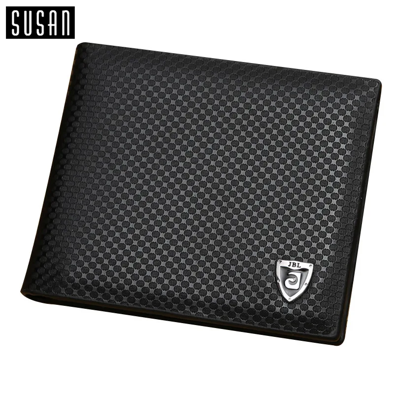 1 PC New Men Soft Leather Wallet Bifold Credit Card Holder Brand Purse Money Wallets Case