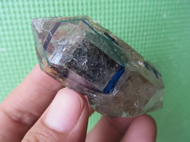 

52g Tibet Water Crystal Herkimer Diamond With 1 Easily Visible Moving ENHYDRO Bubble