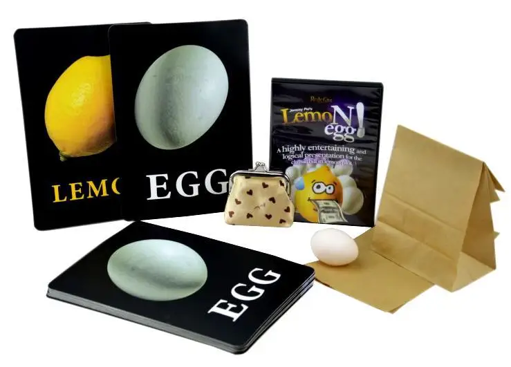 LemoNegg 2 0 от Jeremy Pei сценические магические трюки крупным планом ментализм комедия