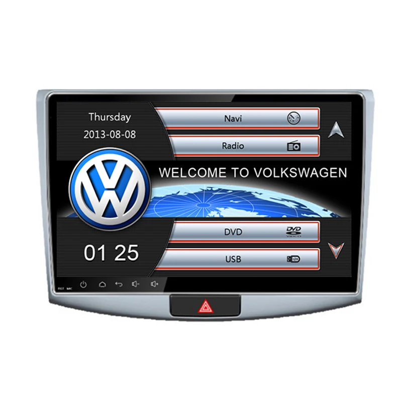 Clearance HD 1024X600 Android 7.1 Car DVD Player For VW PASSAT B6 B7 CC GPS Navigation Radio 3/4G wifi 0