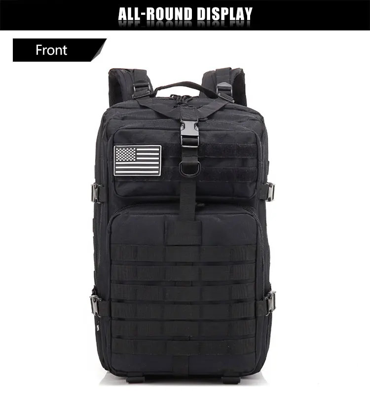 Mochilas à Prova Bolsa de Desporto ao ar Bug para Fora Grande Capacidade Homem Exército Militar Tático Dbug Água Livre Caminhadas Acampamento Caça 3 p 45l 18 Cheap Mochilas escal.