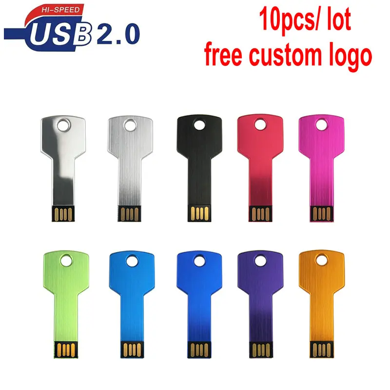 

10pcs/lot free pen drive personalizado usb flash pendrive memoria usb stick disk on key wedding 16GB 8GB 64GB 32GB Photography