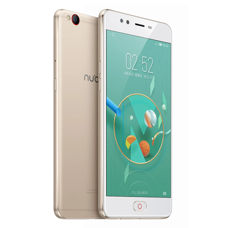Original ZTE Nubia M2 LITE 4G LTE MT6750 Octa Core Android M 5.5\
