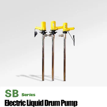 

SB-2-1 110L/Min AC electric barrel pump chemical drum pump oil rotary drum pump