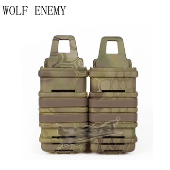 

Tactical FastMag Gen3 MP7 Series Magazine Pouch Ammo Mag Holster Quick Reload Heavy Fast Mag for MOLLE PALS System