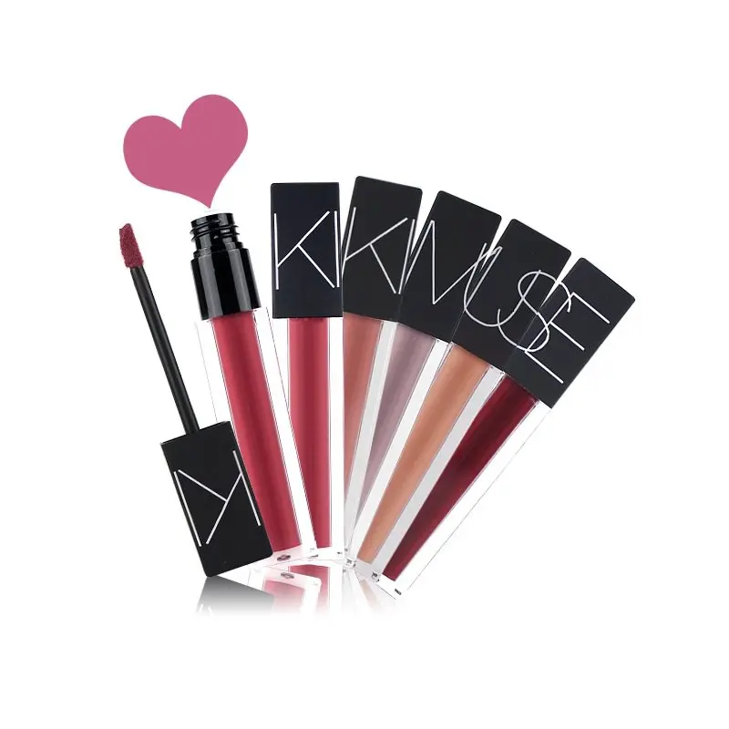 

12 Colors Sexy Beauty Lip Gloss Long-lasting Waterproof Matte Lips Liquid Lipstick For Biting Lip Women Makeup Maquiagem