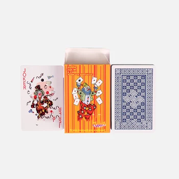 

Clown changeable cards necessary for starter magic tricks