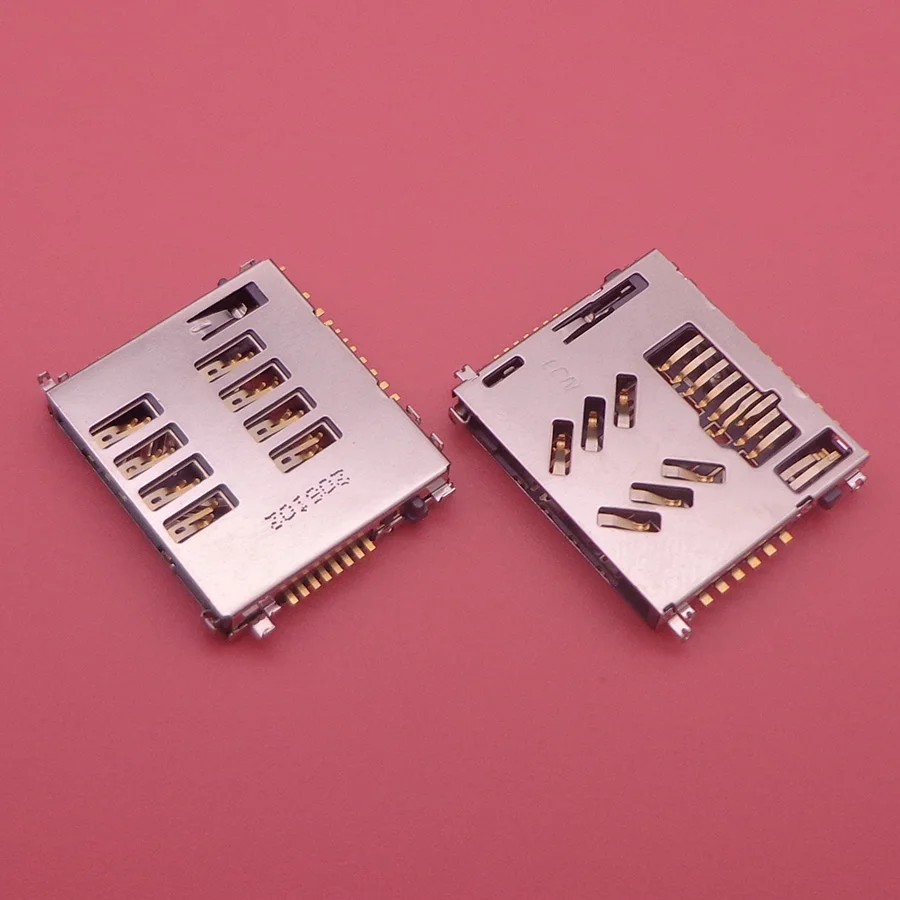 2 шт./лот оригинал новинка для ZTE Blade V6 держатель sim карты слот лотка разъем на