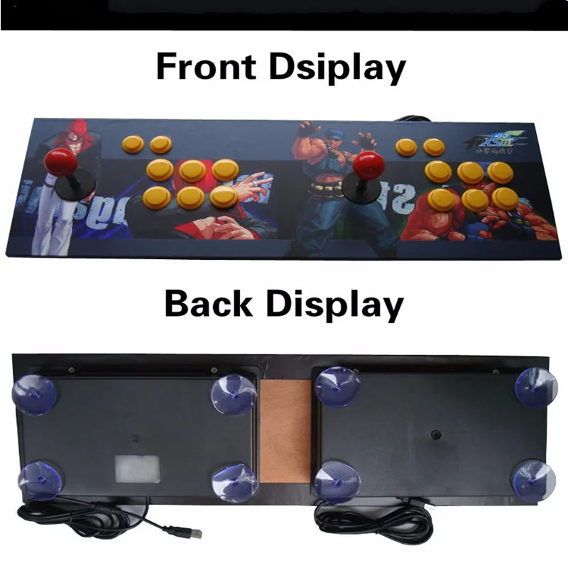 Double rocker eslpodcast arcade joystick rocker joysticks